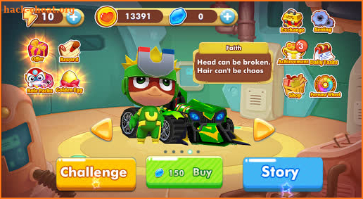 Transformers Crazy Car Racing screenshot