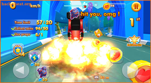 Transformers Crazy Car Racing screenshot