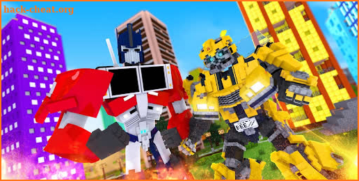 Transformers for minecraft mod screenshot