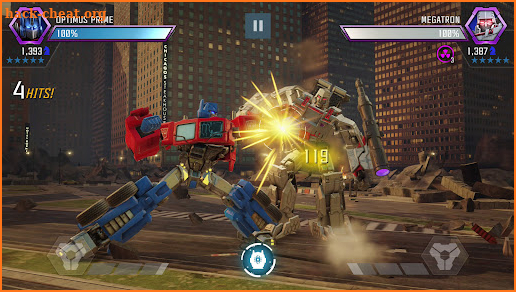 TRANSFORMERS Forged to Fight screenshot