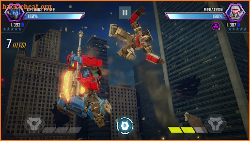TRANSFORMERS Forged to Fight screenshot