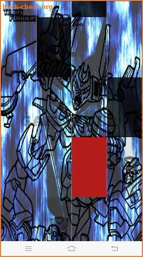 Transformers Piano Game screenshot