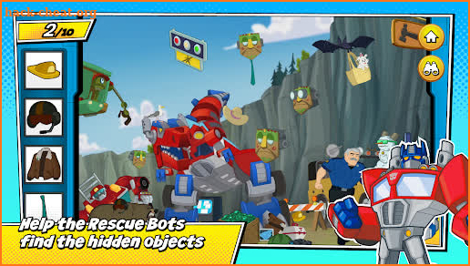 Transformers Rescue Bots! screenshot