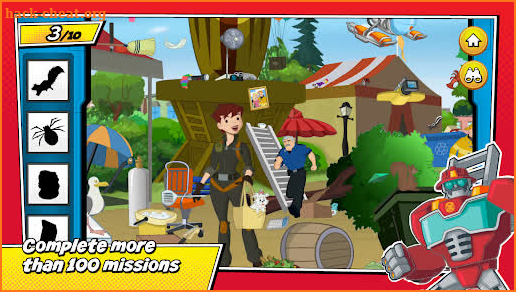 Transformers Rescue Bots! screenshot