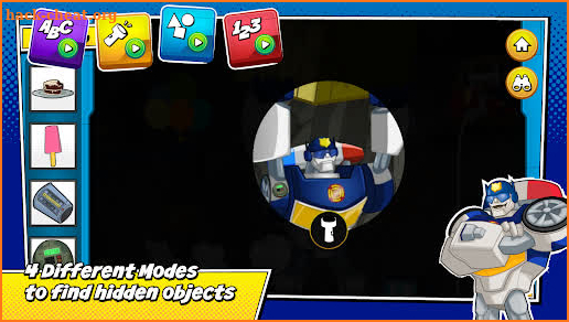 Transformers Rescue Bots! screenshot