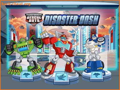 Transformers Rescue Bots: Dash screenshot