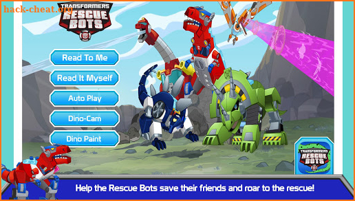 Transformers Rescue Bots: Dino screenshot