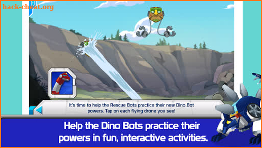 Transformers Rescue Bots: Dino screenshot