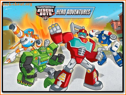 Transformers Rescue Bots: Hero Adventures screenshot