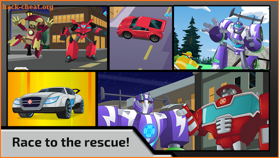 Transformers Rescue Bots: Need for Speed screenshot