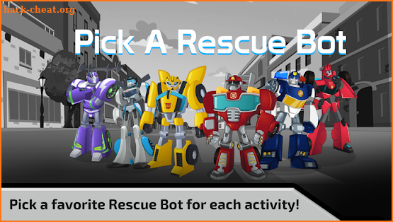 Transformers Rescue Bots: Need for Speed screenshot