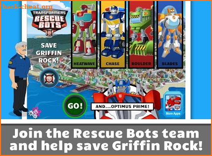 Transformers Rescue Bots: Save Griffin Rock screenshot