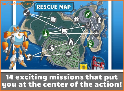 Transformers Rescue Bots: Save Griffin Rock screenshot