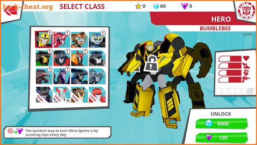 Transformers: RobotsInDisguise screenshot