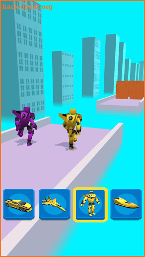 Transformers Run screenshot