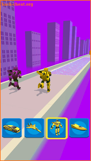 Transformers Run screenshot