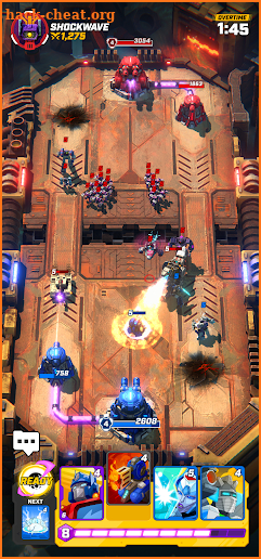 TRANSFORMERS: Tactical Arena screenshot