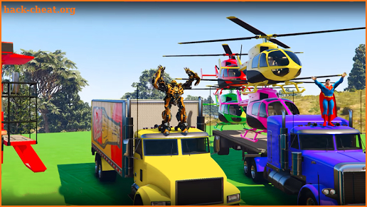 Transformers Truck Driver 2018: Euro Crazy Trucker screenshot