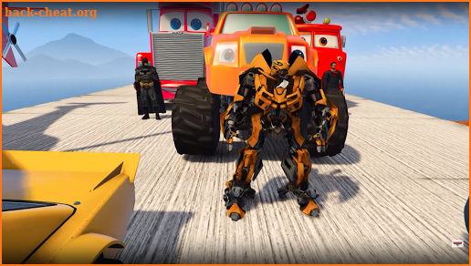 Transformers Truck Driver 2018: Euro Crazy Trucker screenshot
