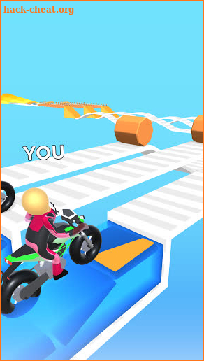 Transforming Bike 3D screenshot