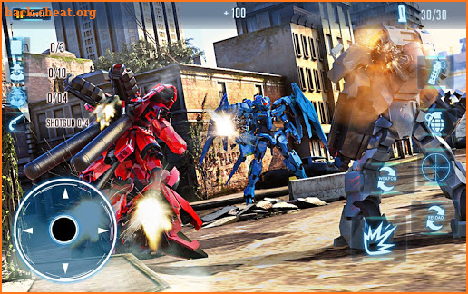 Transforming Revengers Robot screenshot