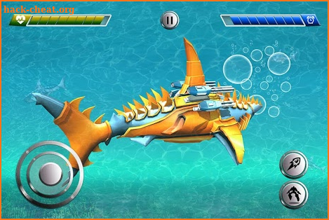 Transforming Robot Shark – Robot transformation screenshot