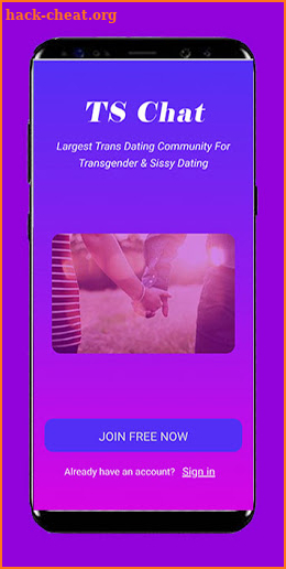 Transgender App for Trans, Kink, Sissy Dating screenshot
