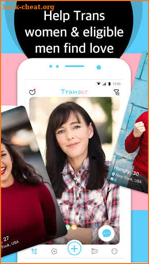 Transgender Dating App: Meet Trans & Crossdresser screenshot