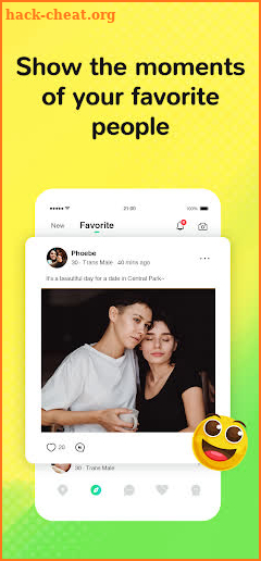 Transgender Dating App Transdr screenshot
