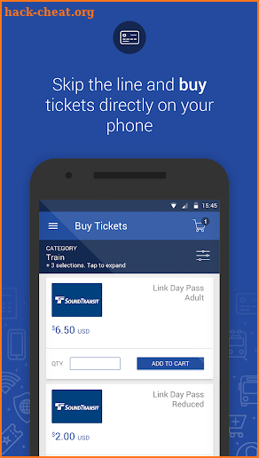 Transit GO Ticket screenshot