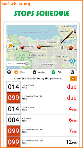 Transit Lines - A Simple Transit Solution screenshot