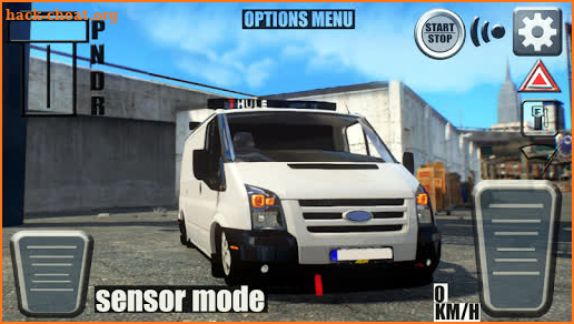 Transit Minibus Driving Simulator screenshot