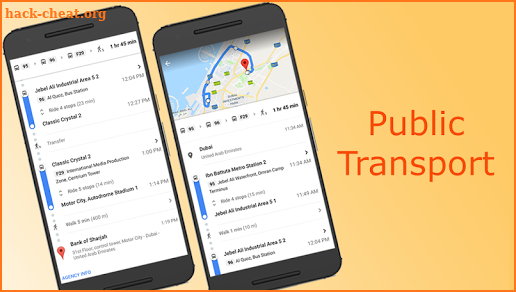 Transit Navigation - Car Finder App screenshot