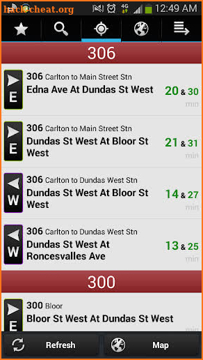 Transit Now Toronto for TTC + screenshot