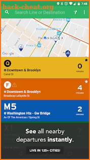 Transit: Real-Time Transit App screenshot