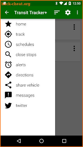 Transit Tracker+ - CVTD screenshot