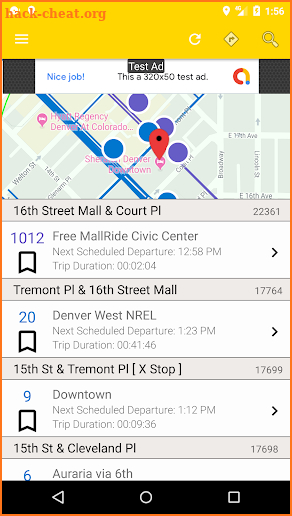 Transit Tracker - Denver (RTD) screenshot