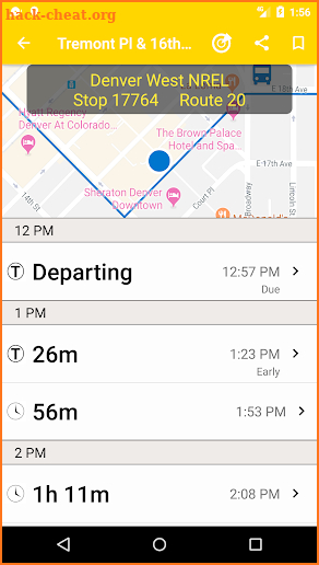 Transit Tracker - Denver (RTD) screenshot