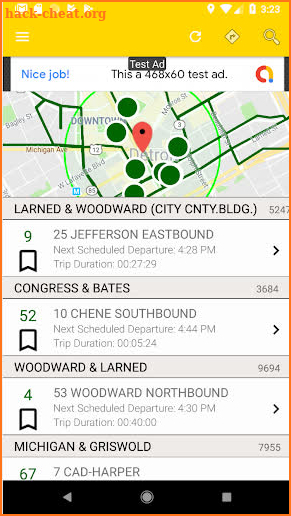 Transit Tracker - Detroit (DDOT) screenshot