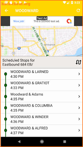 Transit Tracker - Detroit (DDOT) screenshot