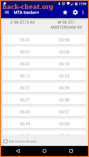 Transit Tracker+ - MTA screenshot