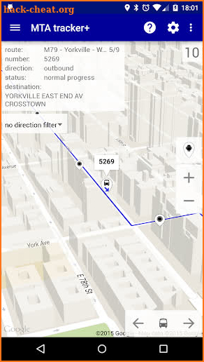 Transit Tracker - NYC screenshot