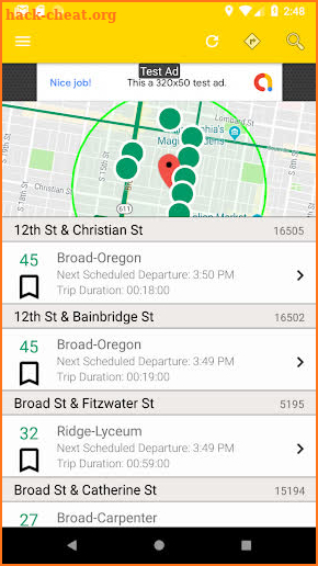 Transit Tracker - Philadelphia (SEPTA) screenshot