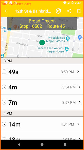 Transit Tracker - Philadelphia (SEPTA) screenshot