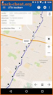 Transit Tracker+ - UTA screenshot