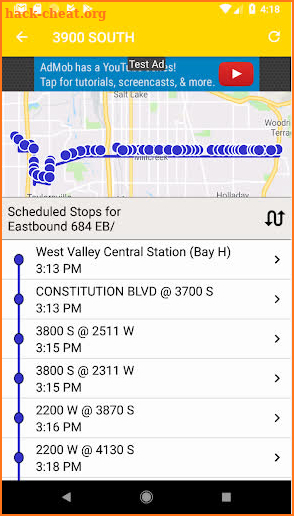 Transit Tracker - Utah screenshot