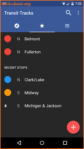 Transit Tracks: Chicago CTA screenshot