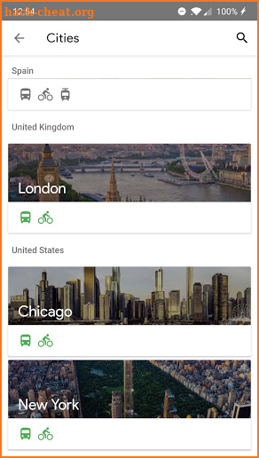 Transitfy - Bus | Bike New York & Chicago screenshot