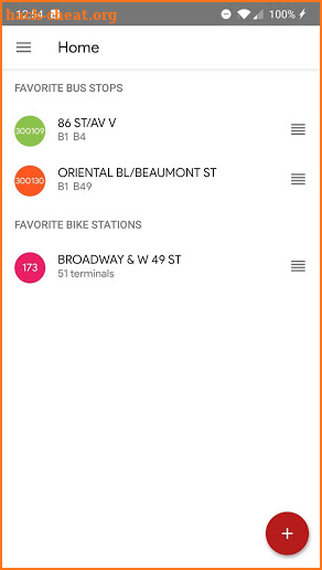 Transitfy - Bus | Bike New York & Chicago screenshot