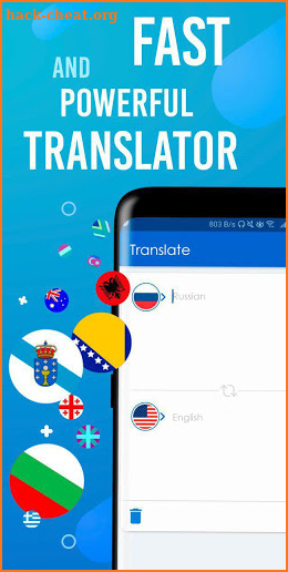 Translate screenshot